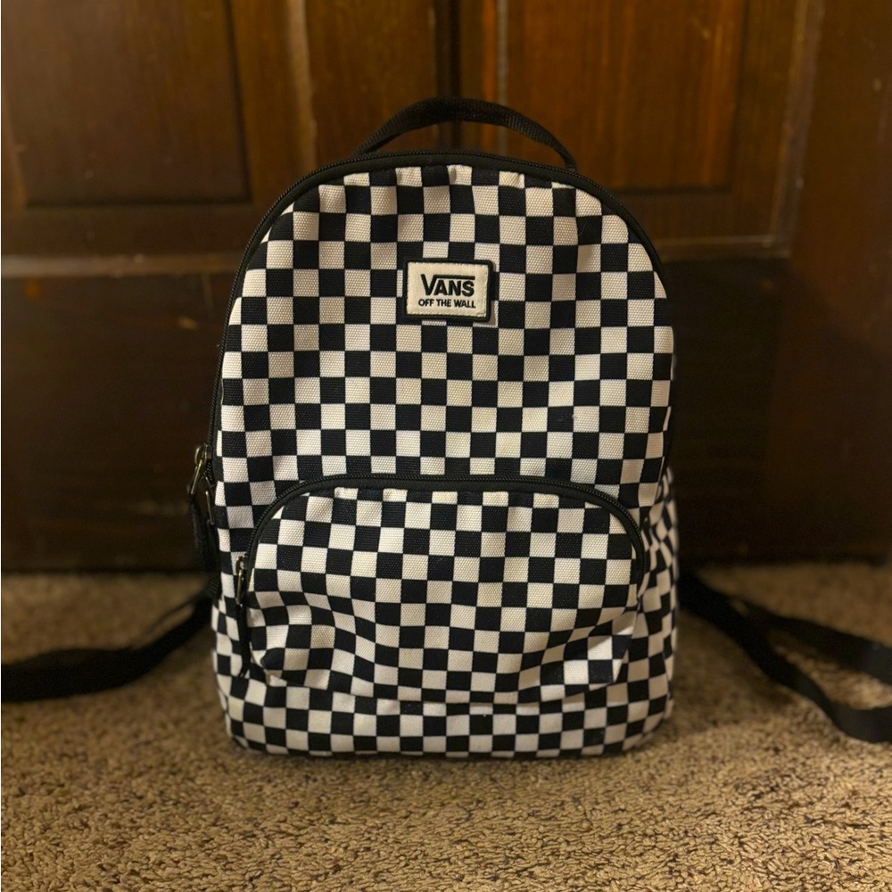 Vans “Off The Wall” Checkered Backpack